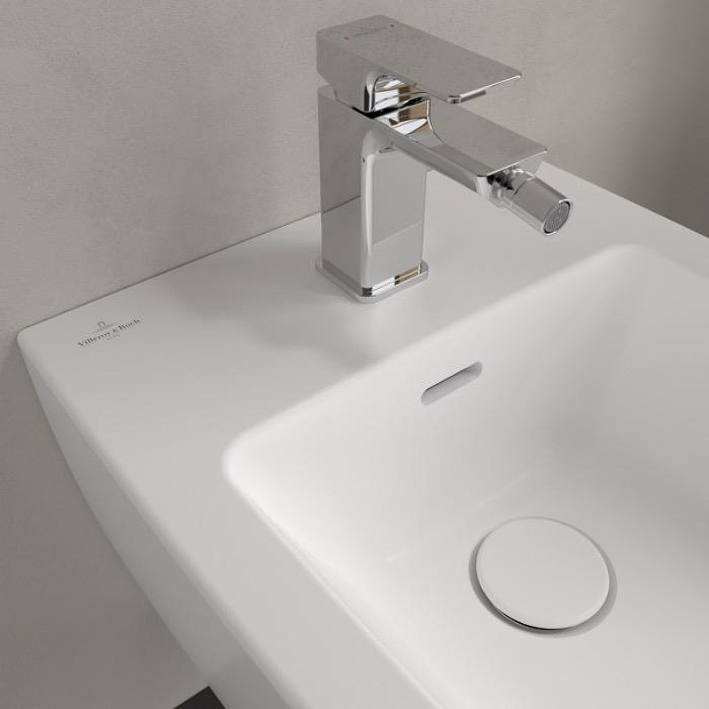 Биде Villeroy&Boch Antao 541100RW подвесное цвет Stone White
