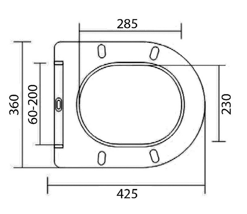 Комплект унитаза BelBagno Uno BB3105CHR/SC с инсталляцией Viega Prevista Dry 8524.14 792596