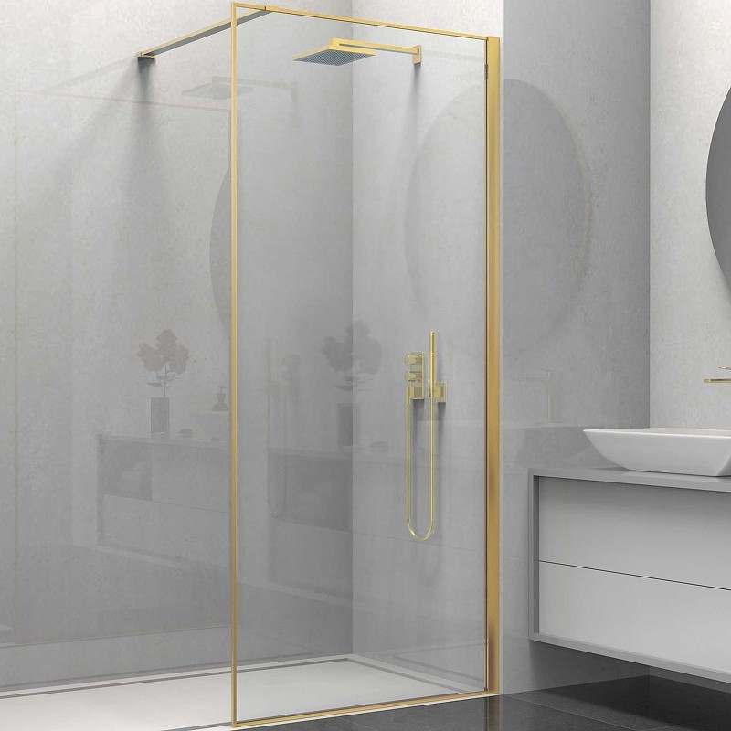 Душевая перегородка Vincea Walk-In 90 VSW-1HS900CLG
