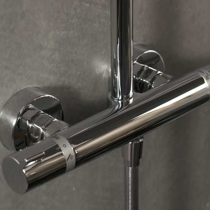 Душевая система Hansgrohe Croma Select S 26790000 Хром