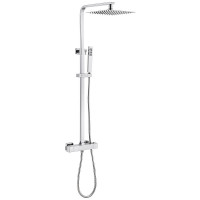 Душевая система Abber Daheim AF8260L c термостатом цвет Хром