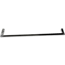 Душевой уголок Abber Schwarzer Diamant 150x75 AG30150MH-S75M профиль Хром стекло матовое