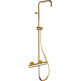 Душевая система Remer Elegance EQ32ASSDBG с термостатом