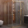 Душевой уголок Cezares Molveno 130x120 MOLVENO-AH-22-130/120-C-BORO-IV