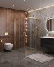 Душевой уголок Cezares Molveno 130x120 MOLVENO-AH-22-130/120-C-BORO-IV