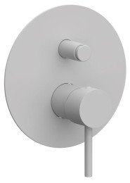Смеситель для душа Remer X Style X09LBO цвет Белый матовый