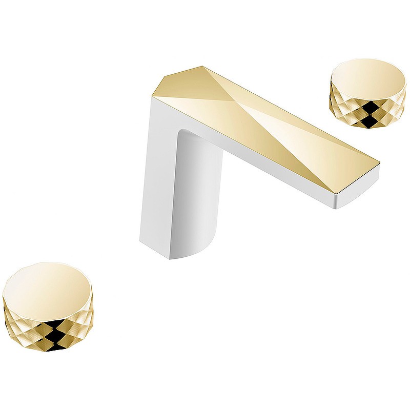 Смеситель для раковины Boheme Venturo 150-WG-DIAMOND
