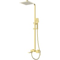 Душевая система BelBagno Luce LUC-VSCM-ORO