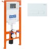 Инсталляция BelBagno BB002-80/BB009-MR-BIANCO