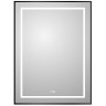 Зеркало BelBagno Kraft 60 SPC-KRAFT-600-800-LED-TCH-WARM-NERO с подсветкой