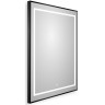 Зеркало BelBagno Kraft 60 SPC-KRAFT-600-800-LED-TCH-WARM-NERO с подсветкой