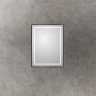Зеркало BelBagno Kraft 60 SPC-KRAFT-600-800-LED-TCH-WARM-NERO с подсветкой