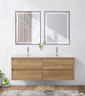 Зеркало BelBagno Kraft 60 SPC-KRAFT-600-800-LED-TCH-WARM-NERO с подсветкой