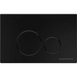 Комплект унитаза с инсталляцией Ceramicanova Play CN3001_1001B_1000 с сиденьем Микролифт и Черной матовой клавишей смыва