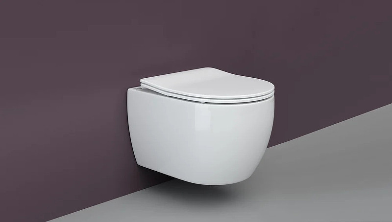 Комплект унитаза с инсталляцией Ceramicanova Play CN3001_1001B_1000 с сиденьем Микролифт и Черной матовой клавишей смыва