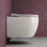 Комплект унитаза с инсталляцией Ceramicanova Play CN3001_1001B_1000 с сиденьем Микролифт и Черной матовой клавишей смыва