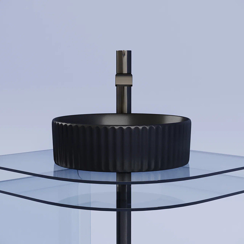 Раковина-чаша Ceramicanova Element 36 CN6057MB Черная матовая