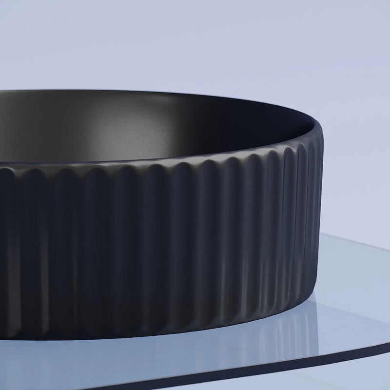 Раковина-чаша Ceramicanova Element 36 CN6057MB Черная матовая