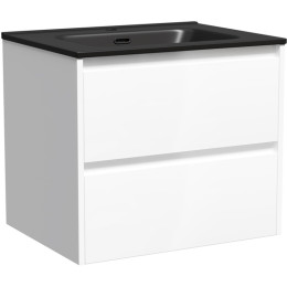 Тумба под раковину Sancos Libra 60 LB60W подвесная Белый глянец