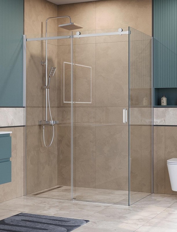 Душевой уголок BelBagno Soft Close-2 140x80 SOFT_CLOSE-2-AH-1-140/80-C-Cr