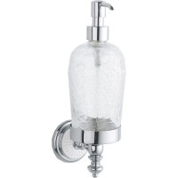 Дозатор для жидкого мыла Boheme Vogue Bianco 10147