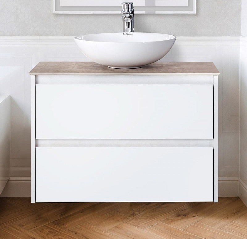 Тумба под раковину BelBagno Kraft 70 KRAFT-700-2C-SO-BO подвесная