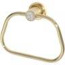 Кольцо для полотенец Boheme Royal Cristal 10925-G-B