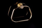 Кольцо для полотенец Boheme Royal Cristal 10925-G-B