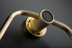 Кольцо для полотенец Boheme Royal Cristal 10925-G-B