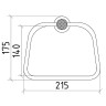 Кольцо для полотенец Boheme Royal Cristal 10925-G-B