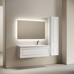 Тумба под раковину Sancos Very 119,5 VR120RW подвесная цвет Bianco