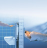 Комплект унитаза Ceramicanova Union CN4009T с инсталляцией Grohe Rapid SL 38811KF0 с сиденьем Микролифт и Черной матовой клавишей смыва