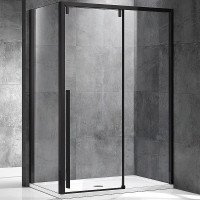 Душевой уголок Vincea Lugano 140х80 VSR-1L8014CLB-1