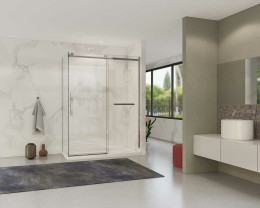 Душевой уголок Vincea Como Soft 150x100 VSR-1CS1015CL