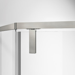 Душевой уголок Vincea Слим-Н (Slim-N) 100х100 VSP-4SN100CLBN