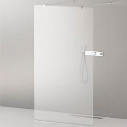 Душевая перегородка Cezares Liberta 130 LIBERTA-L-2-130-120-C-Cr