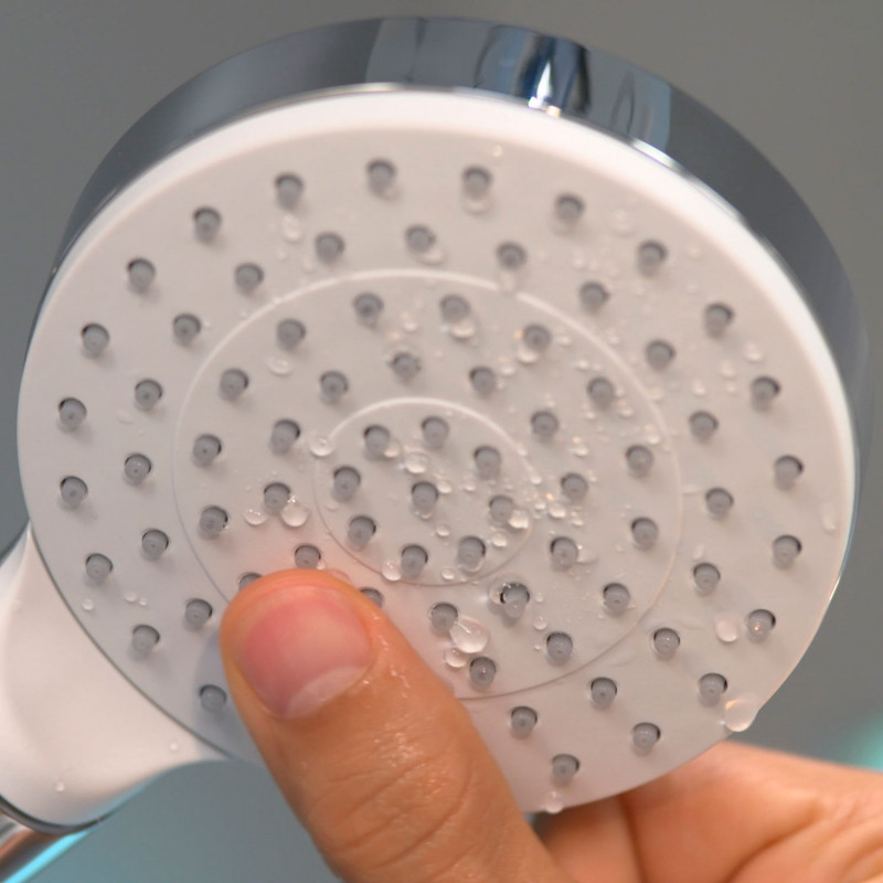 Душевой гарнитур Hansgrohe Crometta 26537400 Хром Белый