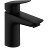 Смеситель для раковины Hansgrohe Logis 71107670 черный матовый