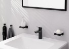 Смеситель для раковины Hansgrohe Logis 71107670 черный матовый