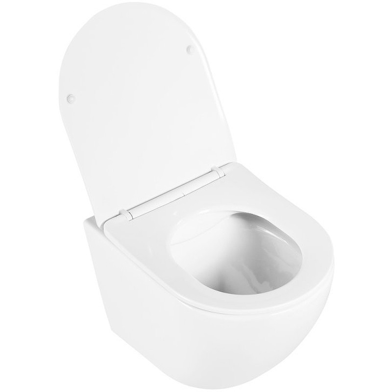 Комплект унитаза BelBagno Uno BB3105CHR/SC с инсталляцией Tece Profil 9400412