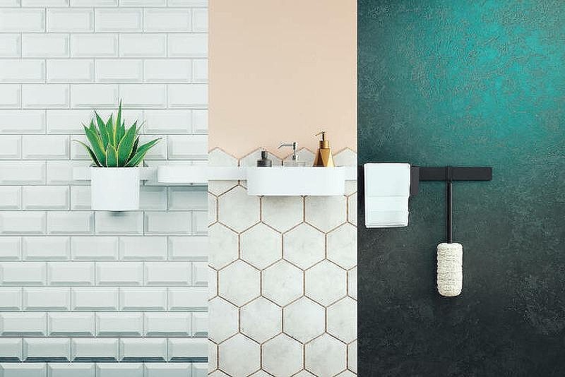 Крючок Hansgrohe WallStoris 27929670 черный матовый