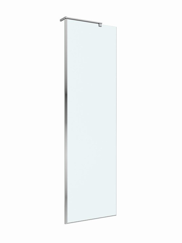 Душевая перегородка BelBagno Uno 60 UNO-L-1-TB-60-C-Cr