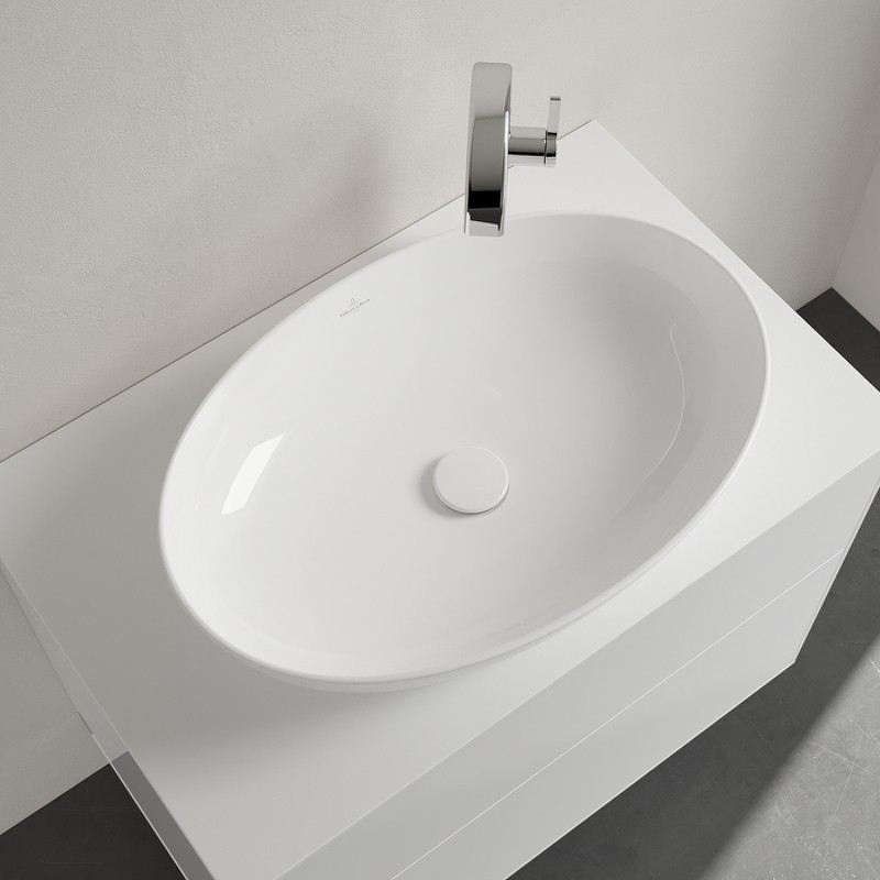 Раковина-чаша Villeroy&Boch Artis 61 419861R1 Альпийский белый