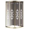 Душевой уголок Cezares Giubileo R2 90x90 GIUBILEO-R-2-90-SCORREVOLE-CP-G