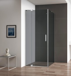 Душевой уголок Cezares Slider 80x80 SLIDER-AH-1-80-70/80-GRIGIO-Cr