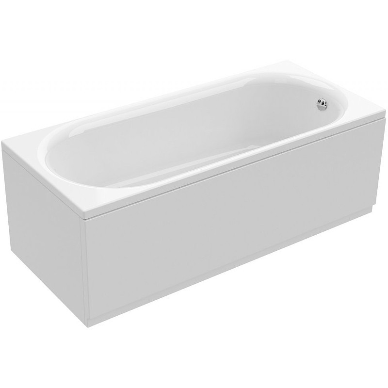 Акриловая ванна Cezares Piave 160x70 PIAVE-160-70-42-W37