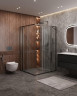 Душевой уголок Cezares Molveno 130x120 MOLVENO-AH-22-130/120-C-GM-IV