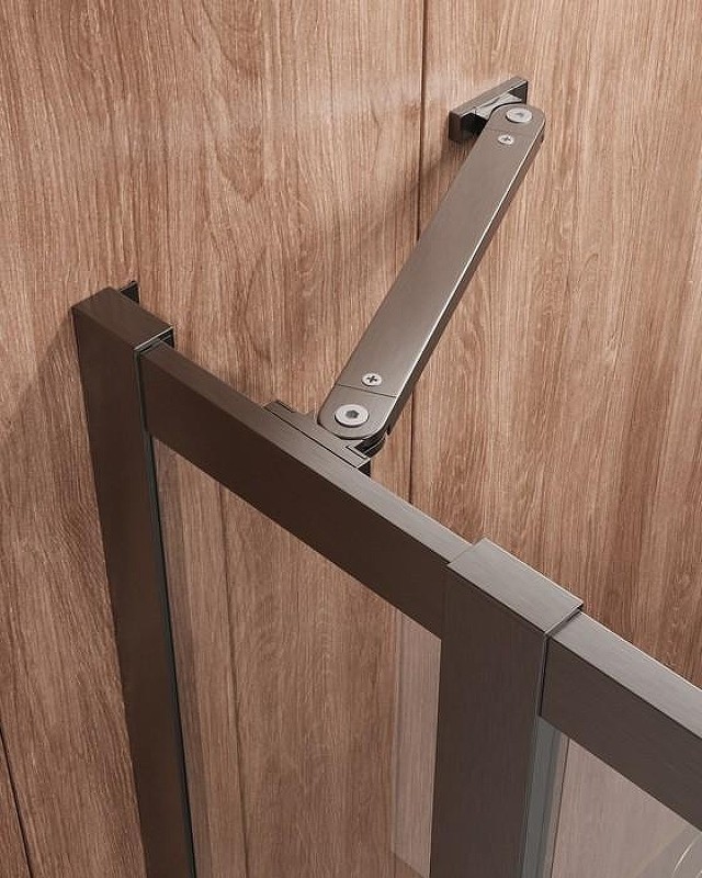 Душевой уголок Cezares Molveno 130x120 MOLVENO-AH-22-130/120-C-GM-IV