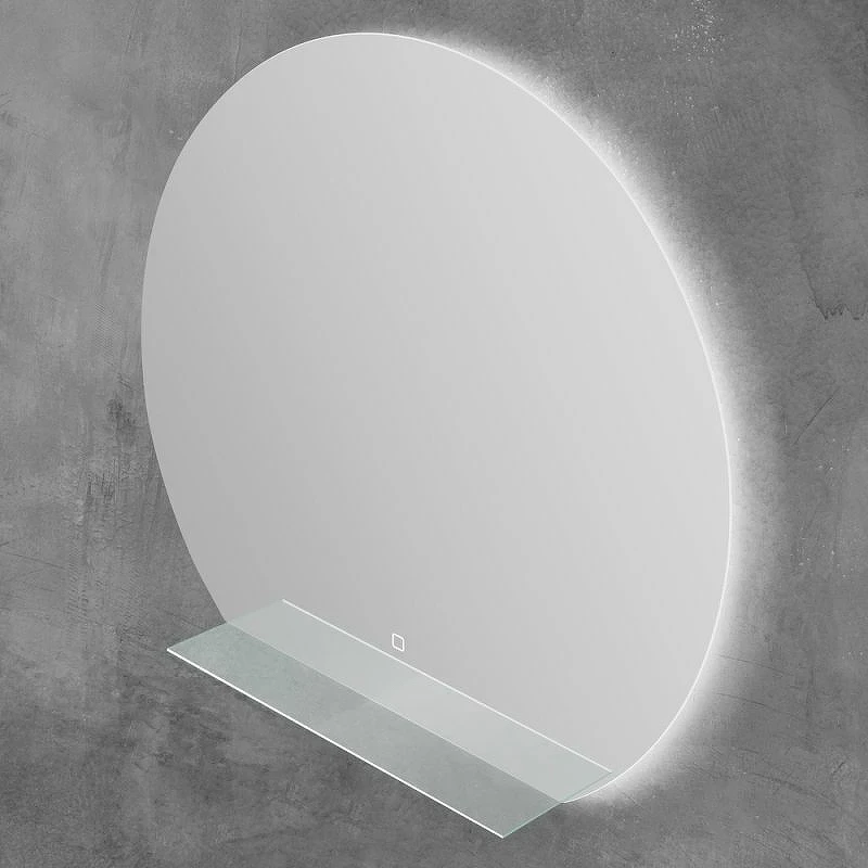 Зеркало BelBagno SPC-RNG-900-LED-TCH-MENS с подсветкой