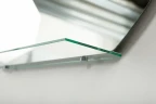 Зеркало BelBagno SPC-RNG-900-LED-TCH-MENS с подсветкой